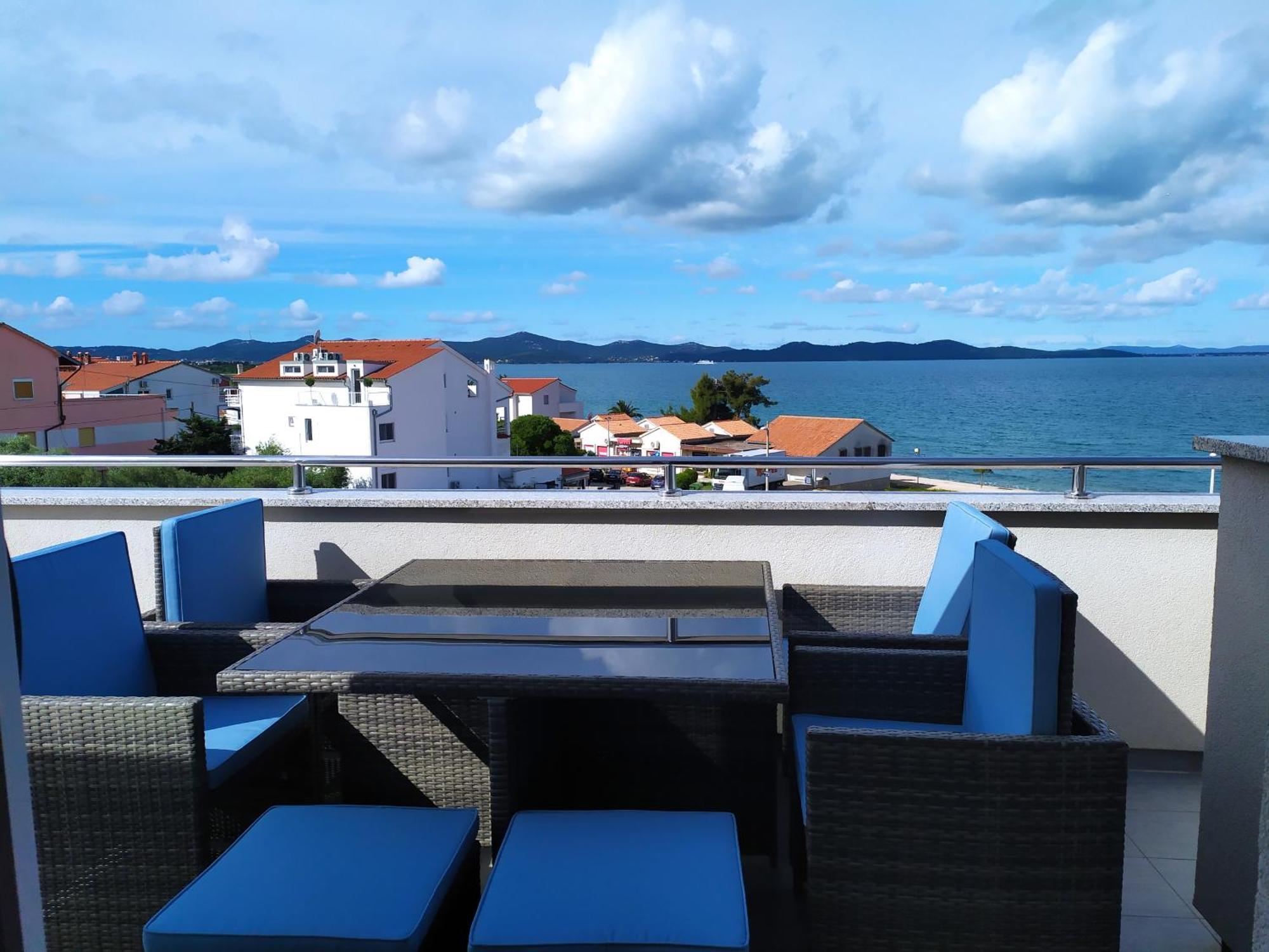 Apartments Villa Lavanda Zadar Exteriör bild