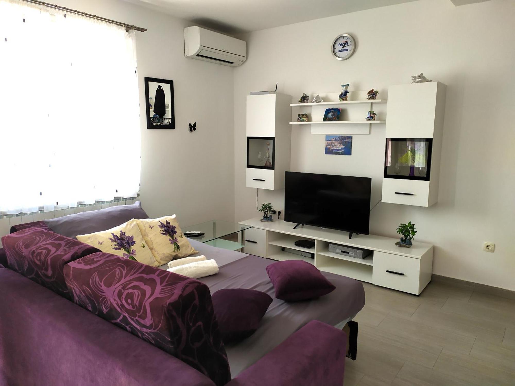 Apartments Villa Lavanda Zadar Rum bild